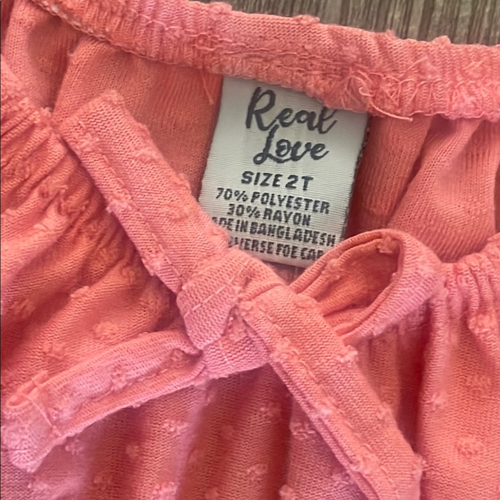 Pink Ruffled Blouse - Picture 2 of 6